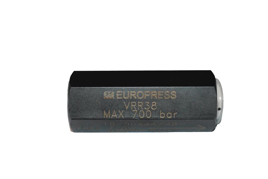 EUROPRESS Clapet anti-retour 3/8" NPT 700 bar